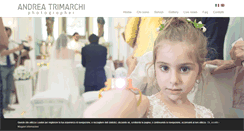 Desktop Screenshot of andreatrimarchi.com